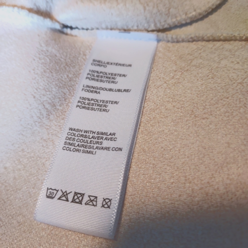 Plush long shirt jacket by Rebecca Minkoff - Picture 5 of 6